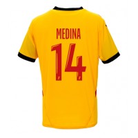 RC Lens Facundo Medina #14 Heimtrikot 2024-25 Kurzarm